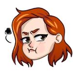 Обычная школьница (@stickerssave)