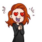 Обычная школьница (@stickerssave)