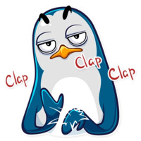 Одинокий пингвин