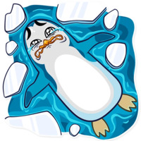 Одинокий пингвин