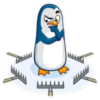 Одинокий пингвин