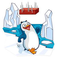 Одинокий пингвин