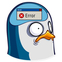 Одинокий пингвин