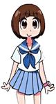 Mako Mankanshoku (KILL la KILL)