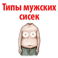 Типы Мужских сисек