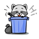 mapachin y perezosin