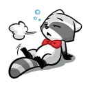 mapachin y perezosin