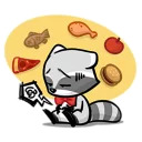 mapachin y perezosin