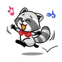 mapachin y perezosin