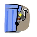 mapachin y perezosin