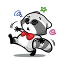 mapachin y perezosin