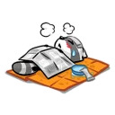 mapachin y perezosin