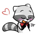 mapachin y perezosin