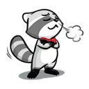 mapachin y perezosin