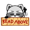 mapachin y perezosin