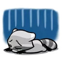 mapachin y perezosin