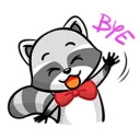 mapachin y perezosin