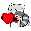 mapachin y perezosin