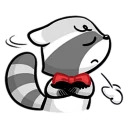 mapachin y perezosin