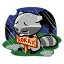 mapachin y perezosin