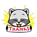 mapachin y perezosin