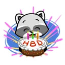 mapachin y perezosin