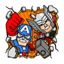 Heroes Marvel By Maximus10M