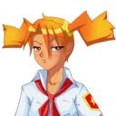 Mascots of russian imageboards