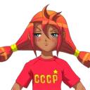 Mascots of russian imageboards