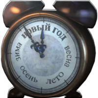 Новогодняя Маша