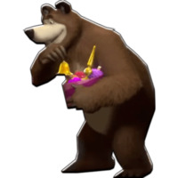 Новогодняя Маша