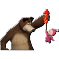 Новогодняя Маша