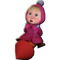 Новогодняя Маша