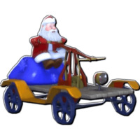 Новогодняя Маша