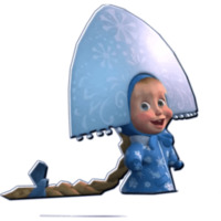 Новогодняя Маша