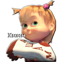 Новогодняя Маша