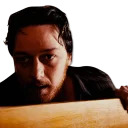 McAvoy face