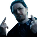 McAvoy face