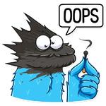Cookie Monster @TrendingStickers