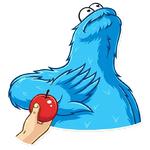 Cookie Monster @TrendingStickers