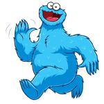 Cookie Monster @TrendingStickers