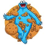 Cookie Monster @TrendingStickers