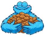 Cookie Monster @TrendingStickers