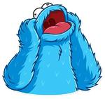 Cookie Monster @TrendingStickers