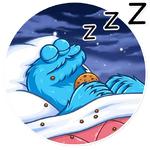 Cookie Monster @TrendingStickers