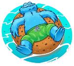 Cookie Monster @TrendingStickers