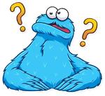 Cookie Monster @TrendingStickers