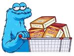 Cookie Monster @TrendingStickers