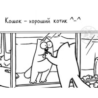Кот Саймона