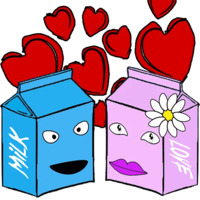 Пакет молока